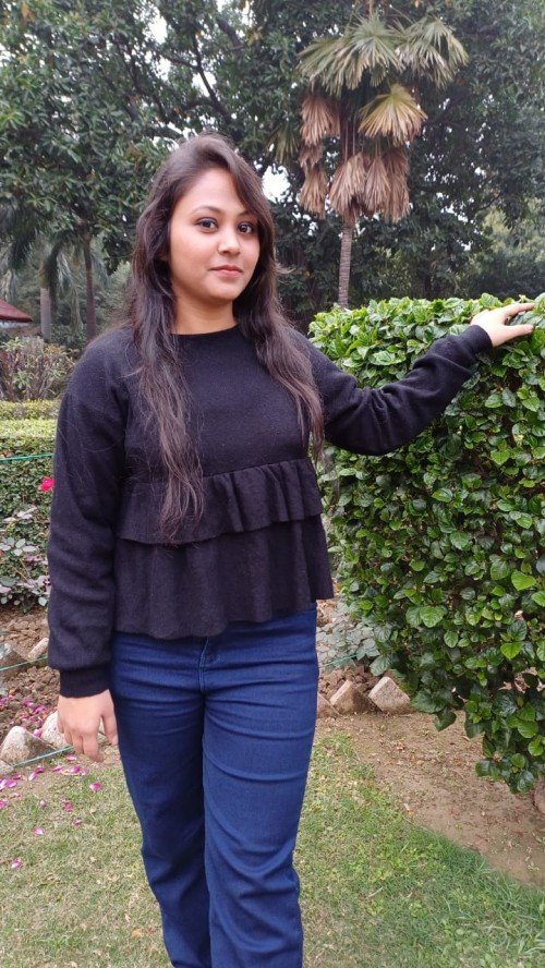 Jahnavi singh  home tutor in Varanasi.